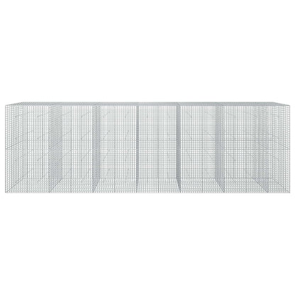 Gabion with 3.5 mm Wire and 5x5 cm Mesh 50x50x200 cm Height 200 cm Thickness 50 cm 50–1000 cm 650 cm