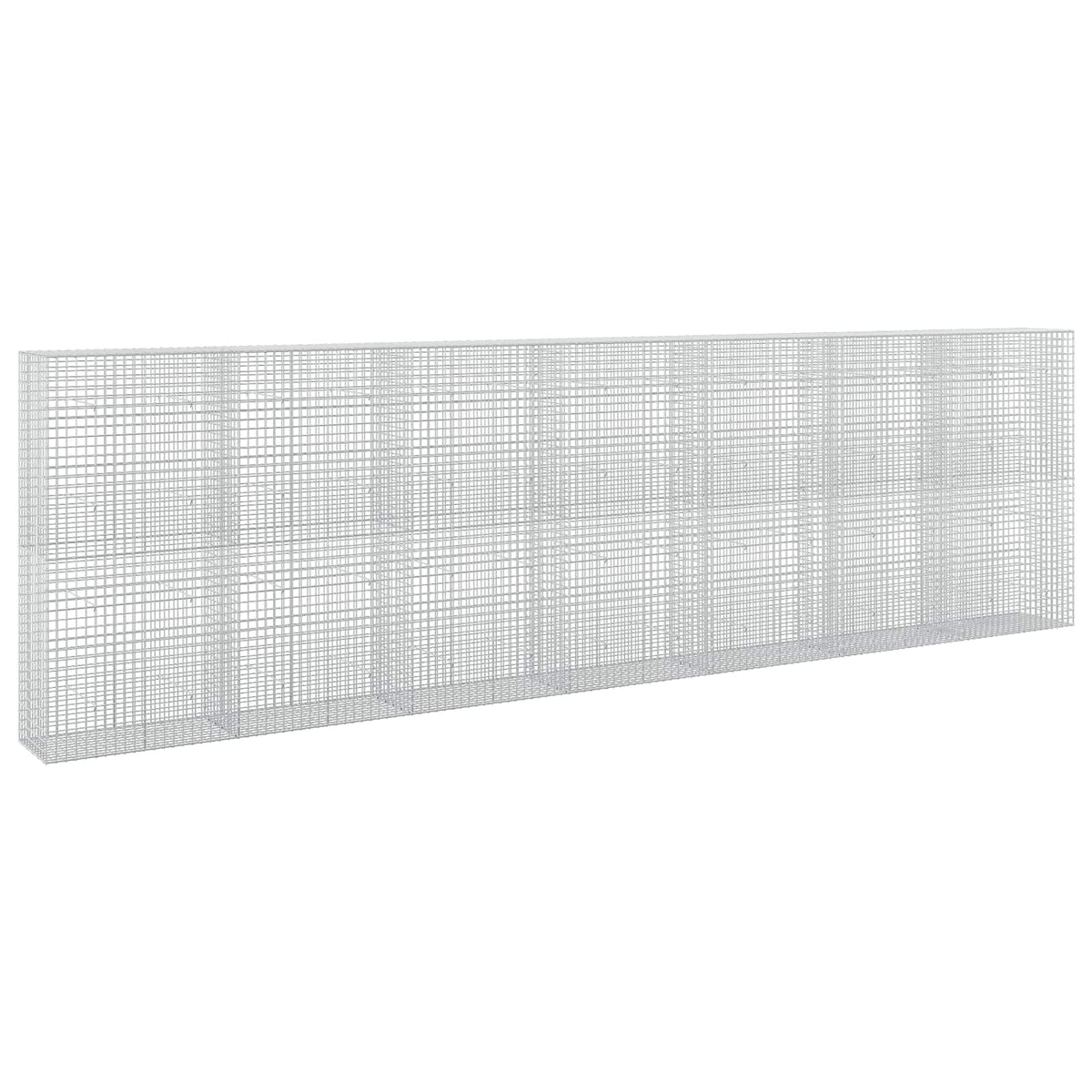 Gabion with 3.5 mm Wire and 5x5 cm Mesh 50x50x200 cm Height 200 cm Thickness 50 cm 50–1000 cm 700 cm