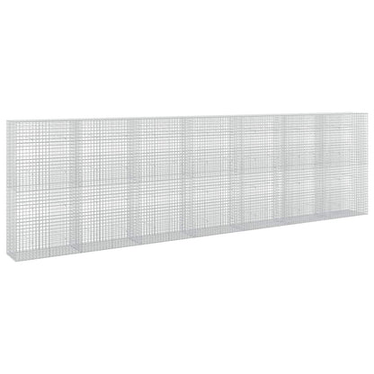 Gabion with 3.5 mm Wire and 5x5 cm Mesh 50x50x200 cm Height 200 cm Thickness 50 cm 50–1000 cm 700 cm