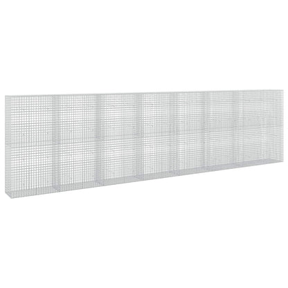 Gabion with 3.5 mm Wire and 5x5 cm Mesh 50x50x200 cm Height 200 cm Thickness 50 cm 50–1000 cm 750 cm