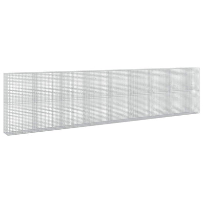 Gabion with 3.5 mm Wire and 5x5 cm Mesh 50x50x200 cm Height 200 cm Thickness 50 cm 50–1000 cm 850 cm