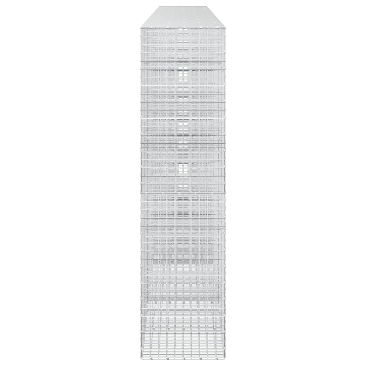 vidaXL Gabion with 3.5 mm Wire and 5x5 cm Mesh 850x50x200 cm 4