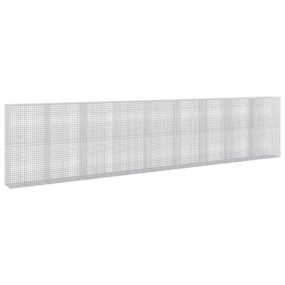 Gabion with 3.5 mm Wire and 5x5 cm Mesh 50x50x200 cm Height 200 cm Thickness 50 cm 50–1000 cm 900 cm
