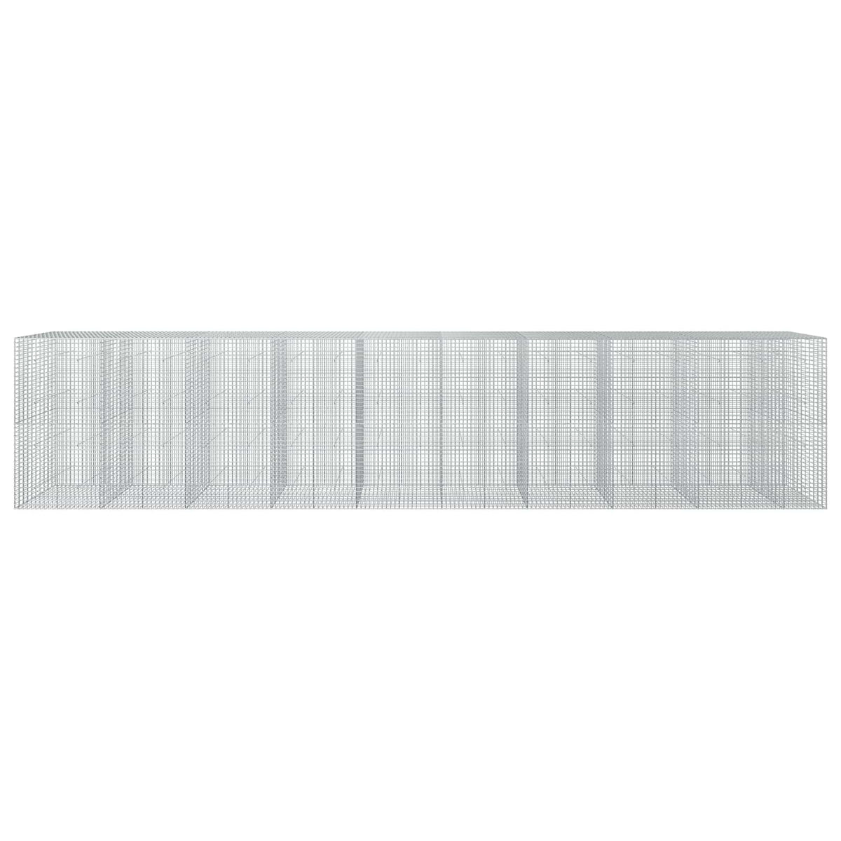 Gabion with 3.5 mm Wire and 5x5 cm Mesh 50x50x200 cm Height 200 cm Thickness 50 cm 50–1000 cm 950 cm
