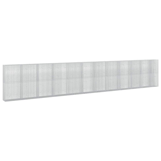 vidaXL Gabion with 3.5 mm Wire and 5x5 cm Mesh 1150x50x200 cm 2