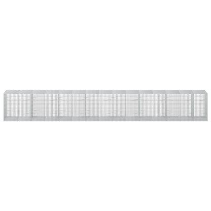 Gabion with 3.5 mm Wire and 5x5 cm Mesh 50x100x100 cm Height 100 cm Thickness 100 cm 50–1000 cm 750 cm