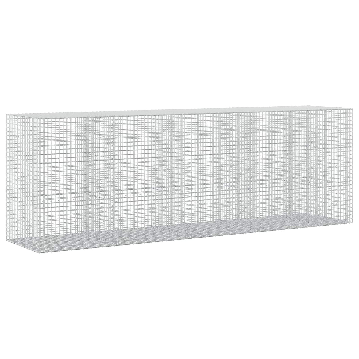 Gabion with 3.5 mm Wire and 5x5 cm Mesh 50x100x150 cm Height 150 cm Thickness 100 cm 50–1000 cm 450 cm