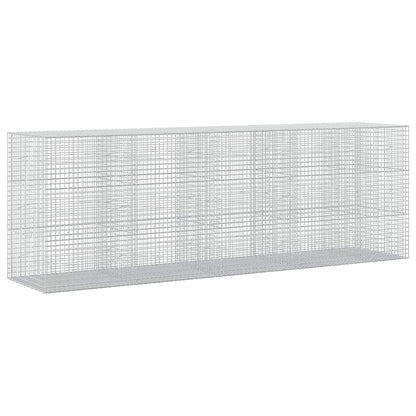 Gabion with 3.5 mm Wire and 5x5 cm Mesh 50x100x150 cm Height 150 cm Thickness 100 cm 50–1000 cm 450 cm