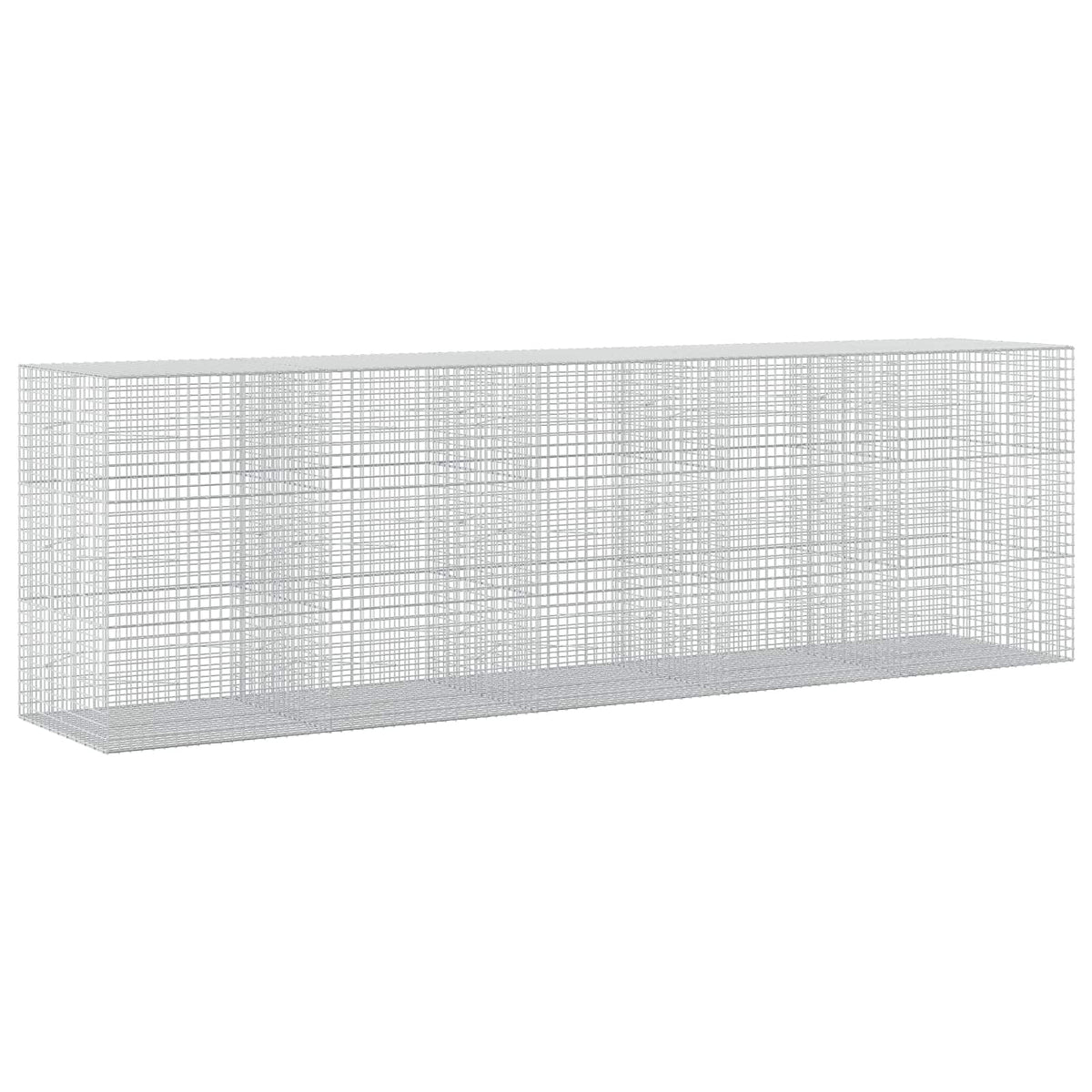Gabion with 3.5 mm Wire and 5x5 cm Mesh 50x100x150 cm Height 150 cm Thickness 100 cm 50–1000 cm 500 cm