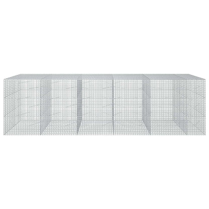 Gabion with 3.5 mm Wire and 5x5 cm Mesh 50x100x150 cm Height 150 cm Thickness 100 cm 50–1000 cm 550 cm
