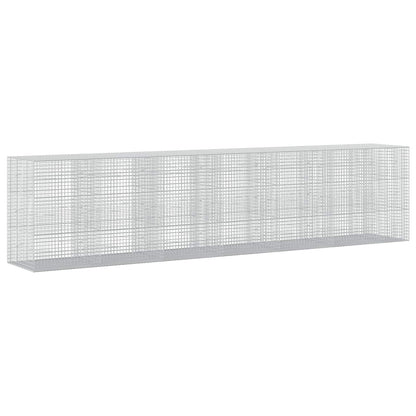 Gabion with 3.5 mm Wire and 5x5 cm Mesh 50x100x150 cm Height 150 cm Thickness 100 cm 50–1000 cm 650 cm