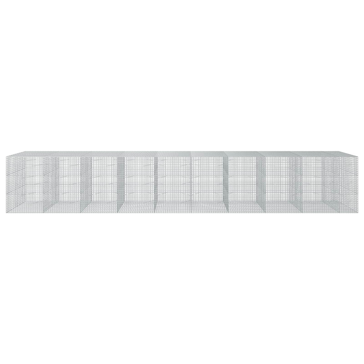 Gabion with 3.5 mm Wire and 5x5 cm Mesh 50x100x150 cm Height 150 cm Thickness 100 cm 50–1000 cm 950 cm
