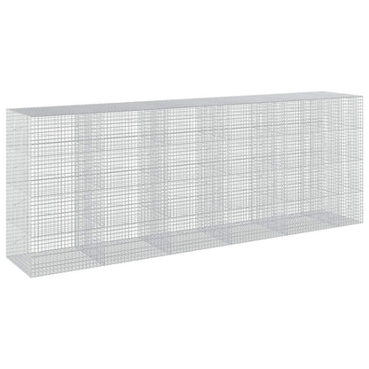 Gabion with 3.5 mm Wire and 5x5 cm Mesh 50x100x200 cm Height 200 cm Thickness 100 cm 50–1000 cm 550 cm