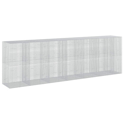 Gabion with 3.5 mm Wire and 5x5 cm Mesh 50x100x200 cm Height 200 cm Thickness 100 cm 50–1000 cm 650 cm