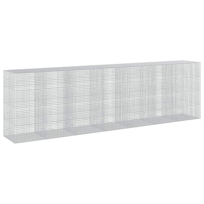 Gabion with 3.5 mm Wire and 5x5 cm Mesh 50x100x200 cm Height 200 cm Thickness 100 cm 50–1000 cm 700 cm
