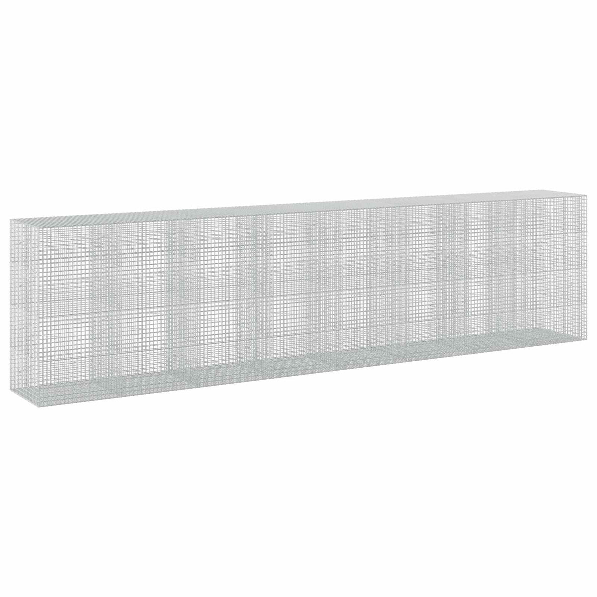 Gabion with 3.5 mm Wire and 5x5 cm Mesh 50x100x200 cm Height 200 cm Thickness 100 cm 50–1000 cm 800 cm