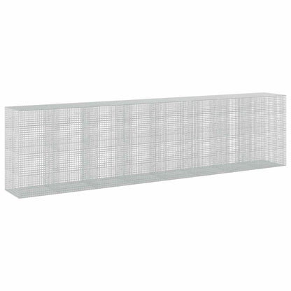Gabion with 3.5 mm Wire and 5x5 cm Mesh 50x100x200 cm Height 200 cm Thickness 100 cm 50–1000 cm 800 cm