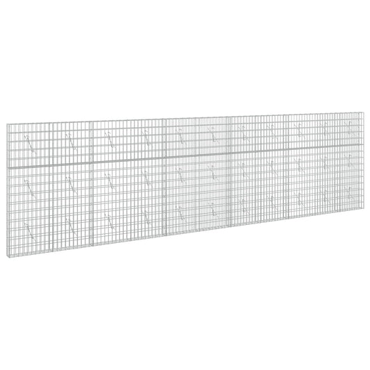 Gabion with 3.5 mm Wire and 5x10 cm Mesh 50x10x150 cm Height 150 cm Thickness 10 cm 50–1000 cm 550 cm