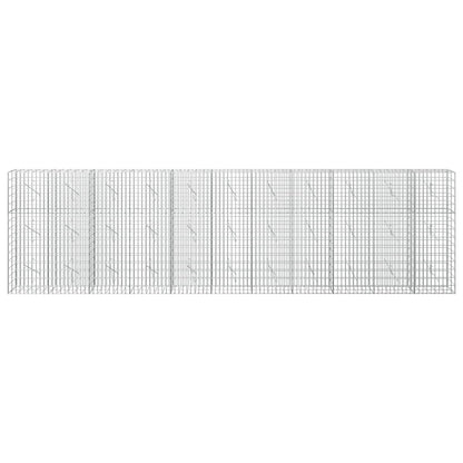 Gabion with 3.5 mm Wire and 5x10 cm Mesh 50x10x150 cm Height 150 cm Thickness 10 cm 50–1000 cm 550 cm