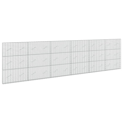 Gabion with 3.5 mm Wire and 5x10 cm Mesh 50x10x150 cm Height 150 cm Thickness 10 cm 50–1000 cm 600 cm