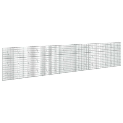 Gabion with 3.5 mm Wire and 5x10 cm Mesh 50x10x150 cm Height 150 cm Thickness 10 cm 50–1000 cm 750 cm