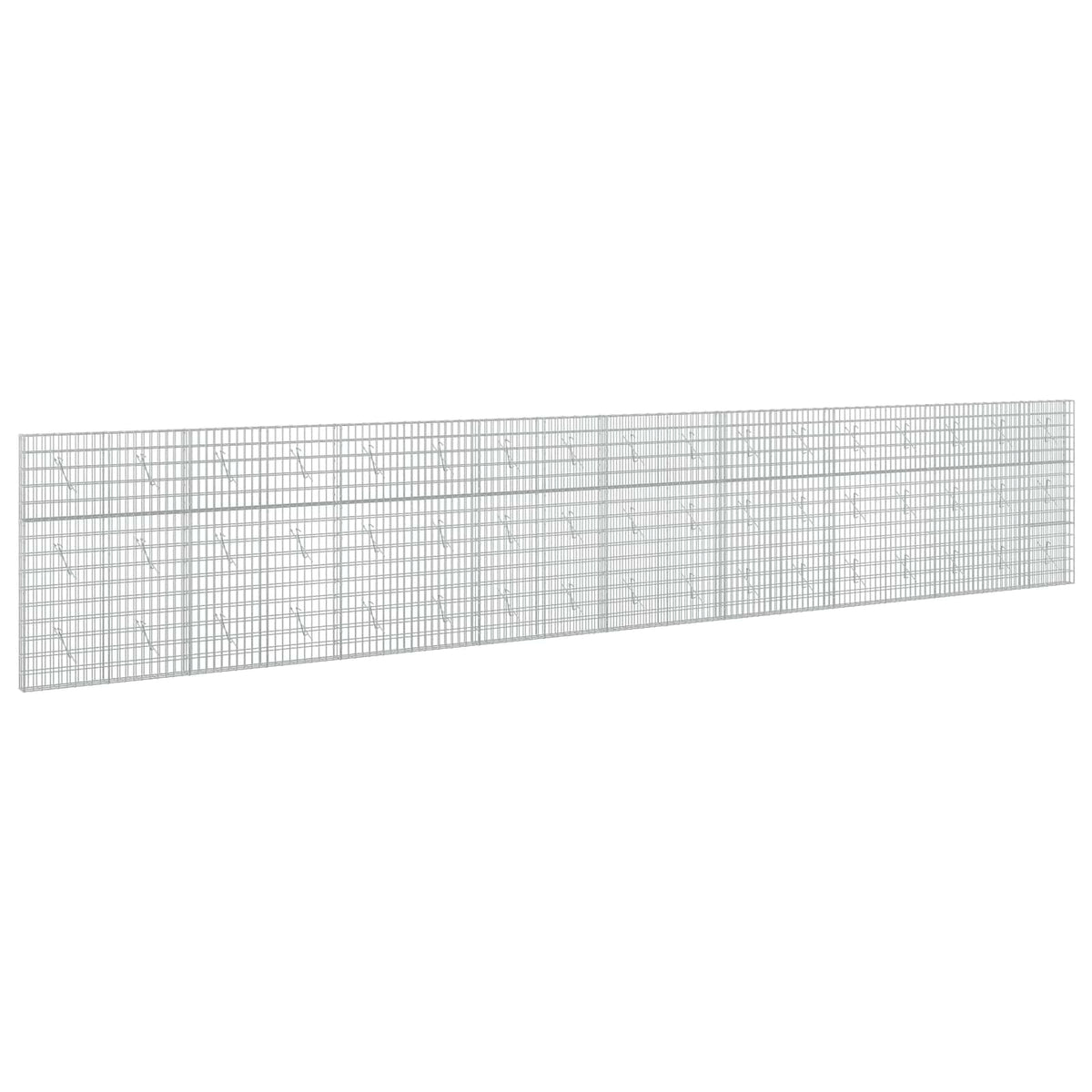 Gabion with 3.5 mm Wire and 5x10 cm Mesh 50x10x150 cm Height 150 cm Thickness 10 cm 50–1000 cm 850 cm