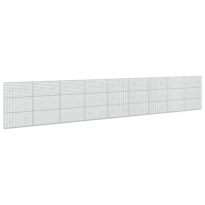 Gabion with 3.5 mm Wire and 5x10 cm Mesh 50x10x150 cm Height 150 cm Thickness 10 cm 50–1000 cm 900 cm