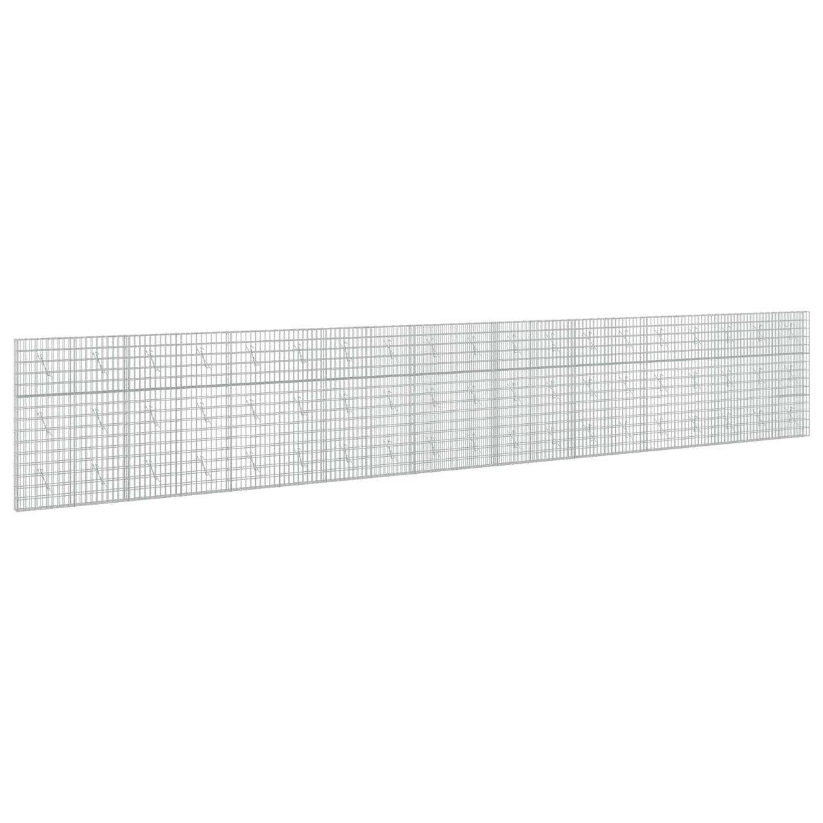 Gabion with 3.5 mm Wire and 5x10 cm Mesh 50x10x150 cm Height 150 cm Thickness 10 cm 50–1000 cm 950 cm