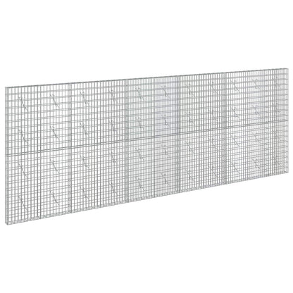 Gabion with 3.5 mm Wire and 5x10 cm Mesh 50x10x200 cm Height 200 cm Thickness 10 cm 50–1000 cm 550 cm