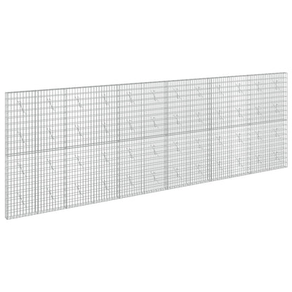 Gabion with 3.5 mm Wire and 5x10 cm Mesh 50x10x200 cm Height 200 cm Thickness 10 cm 50–1000 cm 600 cm