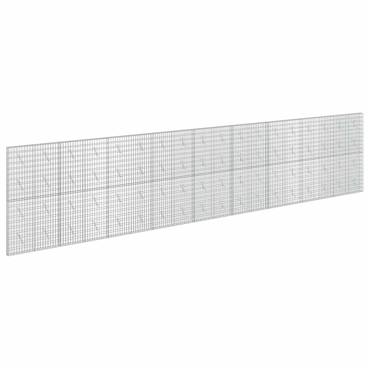 Gabion with 3.5 mm Wire and 5x10 cm Mesh 50x10x200 cm Height 200 cm Thickness 10 cm 50–1000 cm 900 cm
