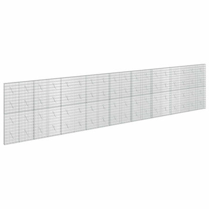 Gabion with 3.5 mm Wire and 5x10 cm Mesh 50x10x200 cm Height 200 cm Thickness 10 cm 50–1000 cm 900 cm