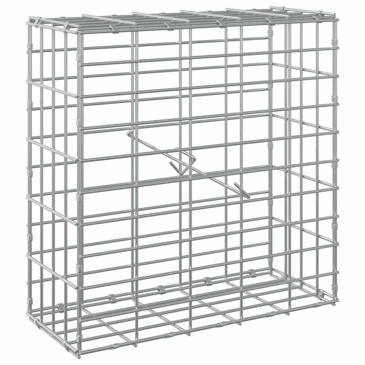 Gabion with 3.5 mm Wire and 5x10 cm Mesh 50x20x50 cm 50 cm