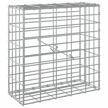 Gabion with 3.5 mm Wire and 5x10 cm Mesh 50x20x50 cm 50 cm