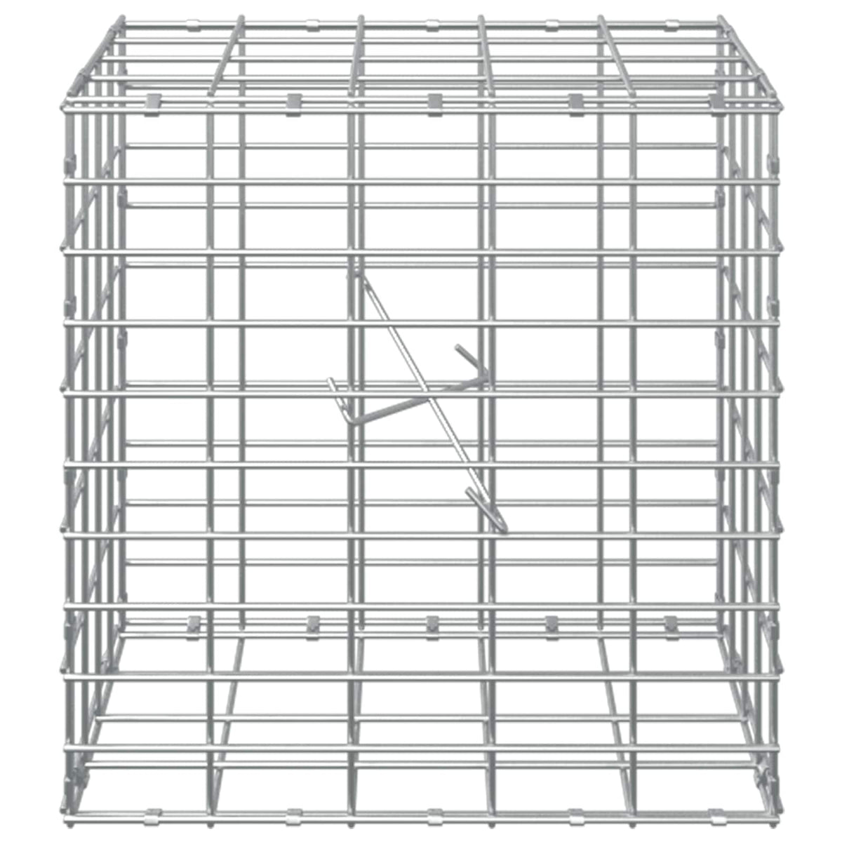 Gabion with 3.5 mm Wire and 5x10 cm Mesh 50x20x50 cm 50 cm