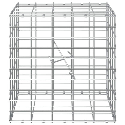 Gabion with 3.5 mm Wire and 5x10 cm Mesh 50x20x50 cm 50 cm