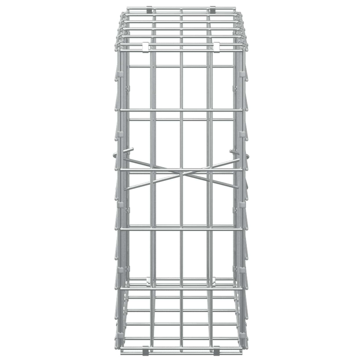 Gabion with 3.5 mm Wire and 5x10 cm Mesh 50x20x50 cm 50 cm
