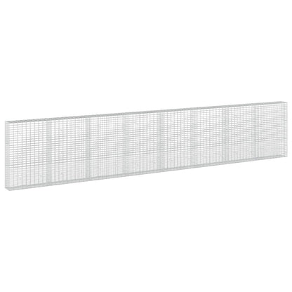 vidaXL Gabion with 3.5 mm Wire and 5x10 cm Mesh 800x30x150 cm 2
