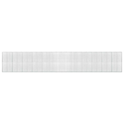 Gabion with 3.5 mm Wire and 5x10 cm Mesh 1050x30x200 cm Height 200 cm Thickness 30 cm 1050–1200 cm 1200 cm