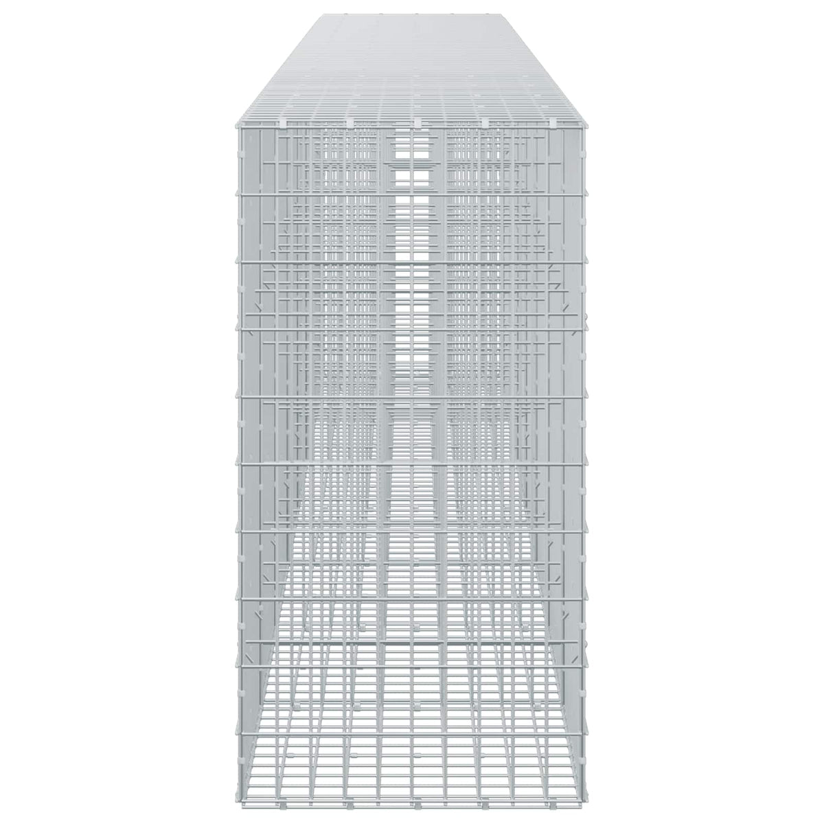 vidaXL Gabion with 3.5 mm Wire and 5x10 cm Mesh 750x50x100 cm 4