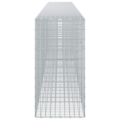 vidaXL Gabion with 3.5 mm Wire and 5x10 cm Mesh 850x50x100 cm 4