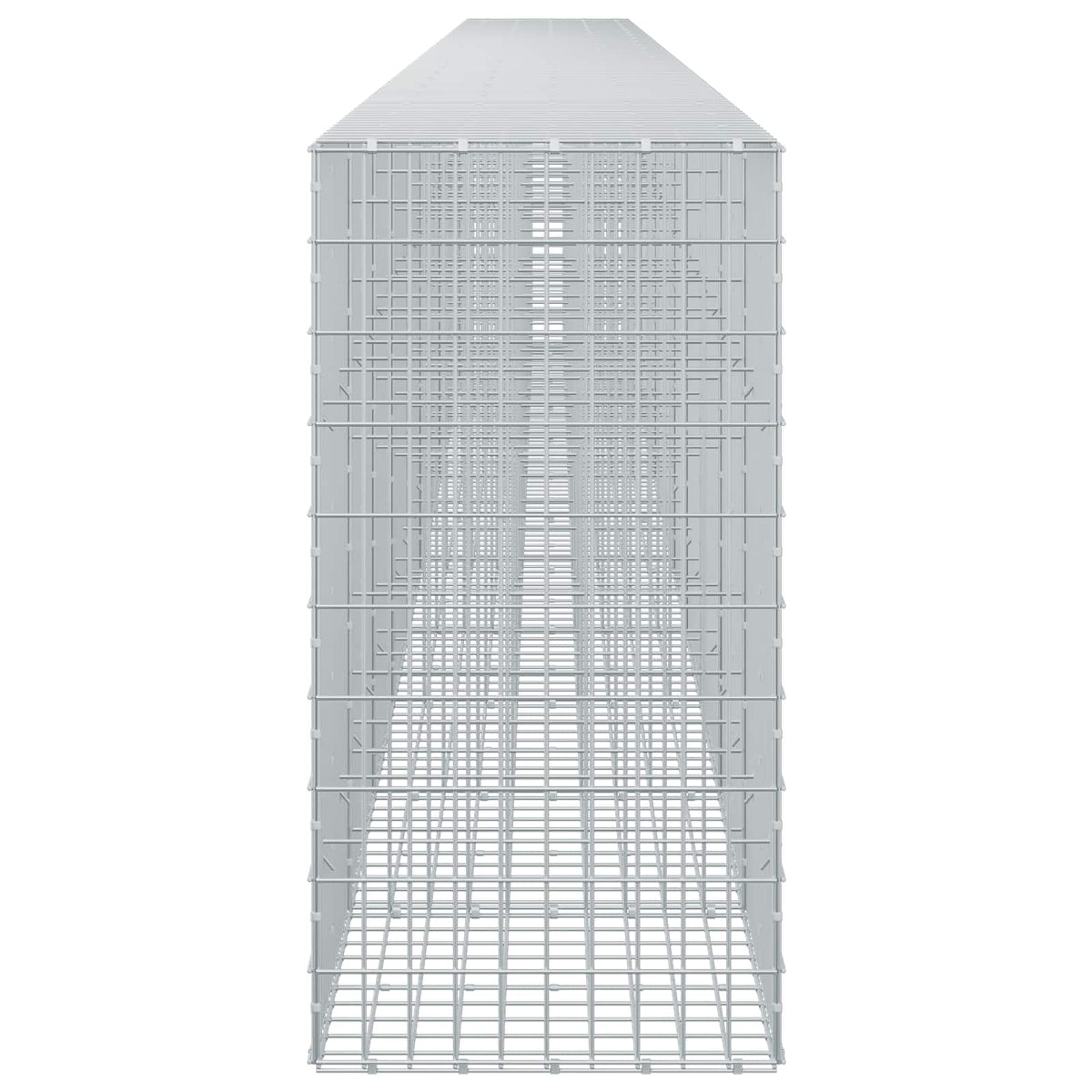 vidaXL Gabion with 3.5 mm Wire and 5x10 cm Mesh 1150x50x100 cm 4