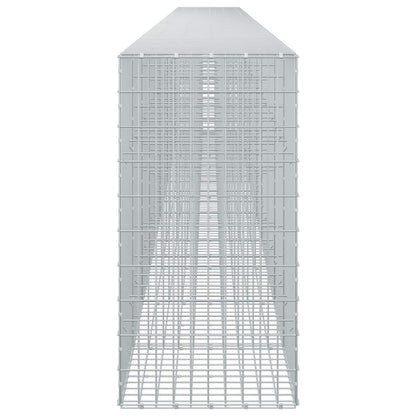 vidaXL Gabion with 3.5 mm Wire and 5x10 cm Mesh 1150x50x100 cm 4