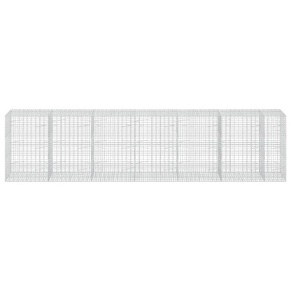 Gabion with 3.5 mm Wire and 5x10 cm Mesh 50x100x150 cm Height 150 cm Thickness 100 cm 50–1000 cm 650 cm