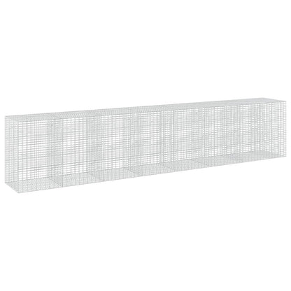 Gabion with 3.5 mm Wire and 5x10 cm Mesh 50x100x150 cm Height 150 cm Thickness 100 cm 50–1000 cm 750 cm