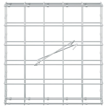 Gabion with 3.5 mm Wire and 10x10 cm Mesh 50x10x50 cm 50 cm