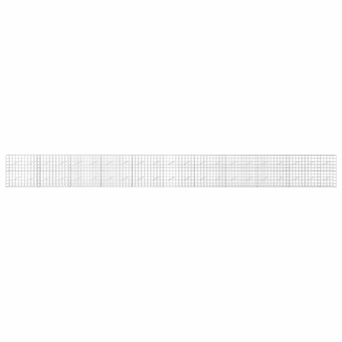 Gabion with 3.5 mm Wire and 10x10 cm Mesh 1050x10x100 cm 1050 cm