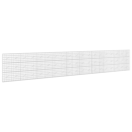 Gabion with 3.5 mm Wire and 10x10 cm Mesh 50x10x150 cm Height 150 cm Thickness 10 cm 50–1000 cm 950 cm
