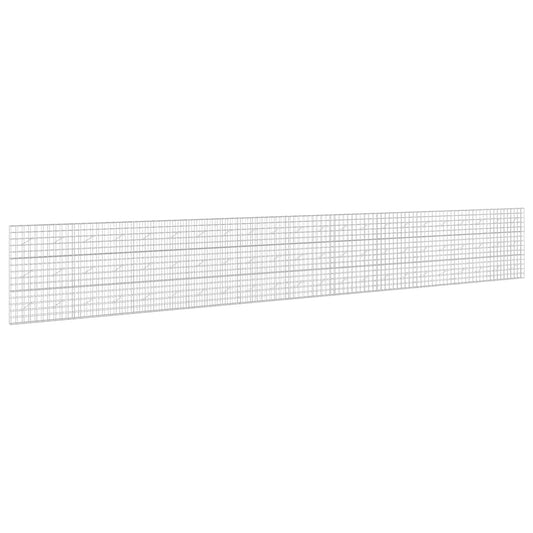 Gabion with 3.5 mm Wire and 10x10 cm Mesh 1050x10x150 cm Height 150 cm Thickness 10 cm 1050–1200 cm 1100 cm