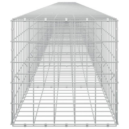 Gabion with 3.5 mm Wire and 10x10 cm Mesh 1050x50x50 cm 1200 cm